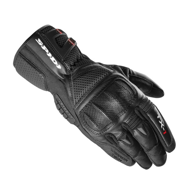 Spidi Spidi TX-1 CE Leather Gloves-Black